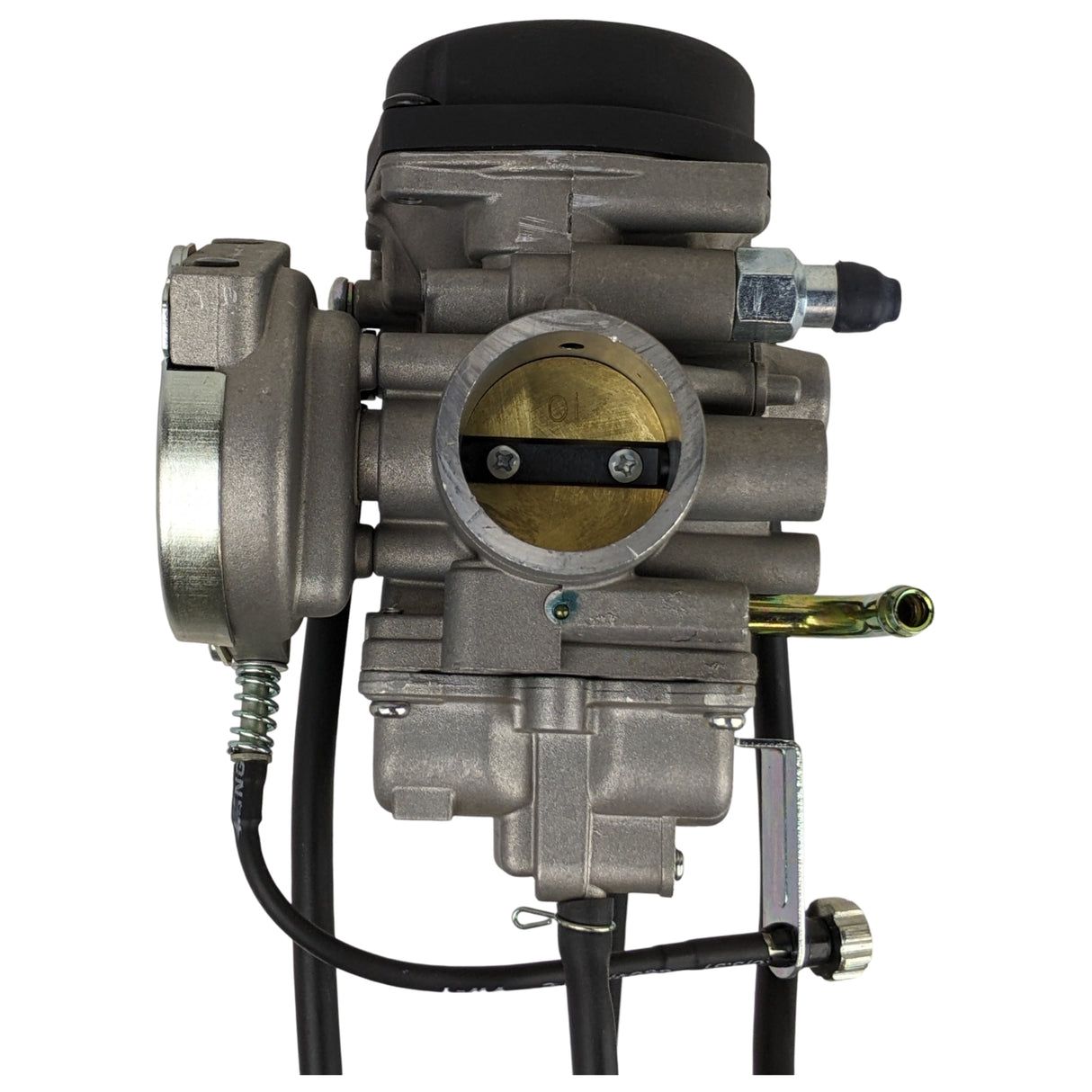 RedCap 34mm Carburetor Specifically Designed for 400cc ATVs, Go-Karts, UTVs, Scooter, 400cc Motor, Mountain Lion ATVs, Jianshe JS400 Fits many Chinese Engines