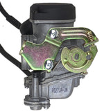Carburetor Pd27 for GY6 4-Stroke 250cc Engine Dirt Go-Karts ATV Bikes