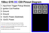DC CDI GY6 6-Pin