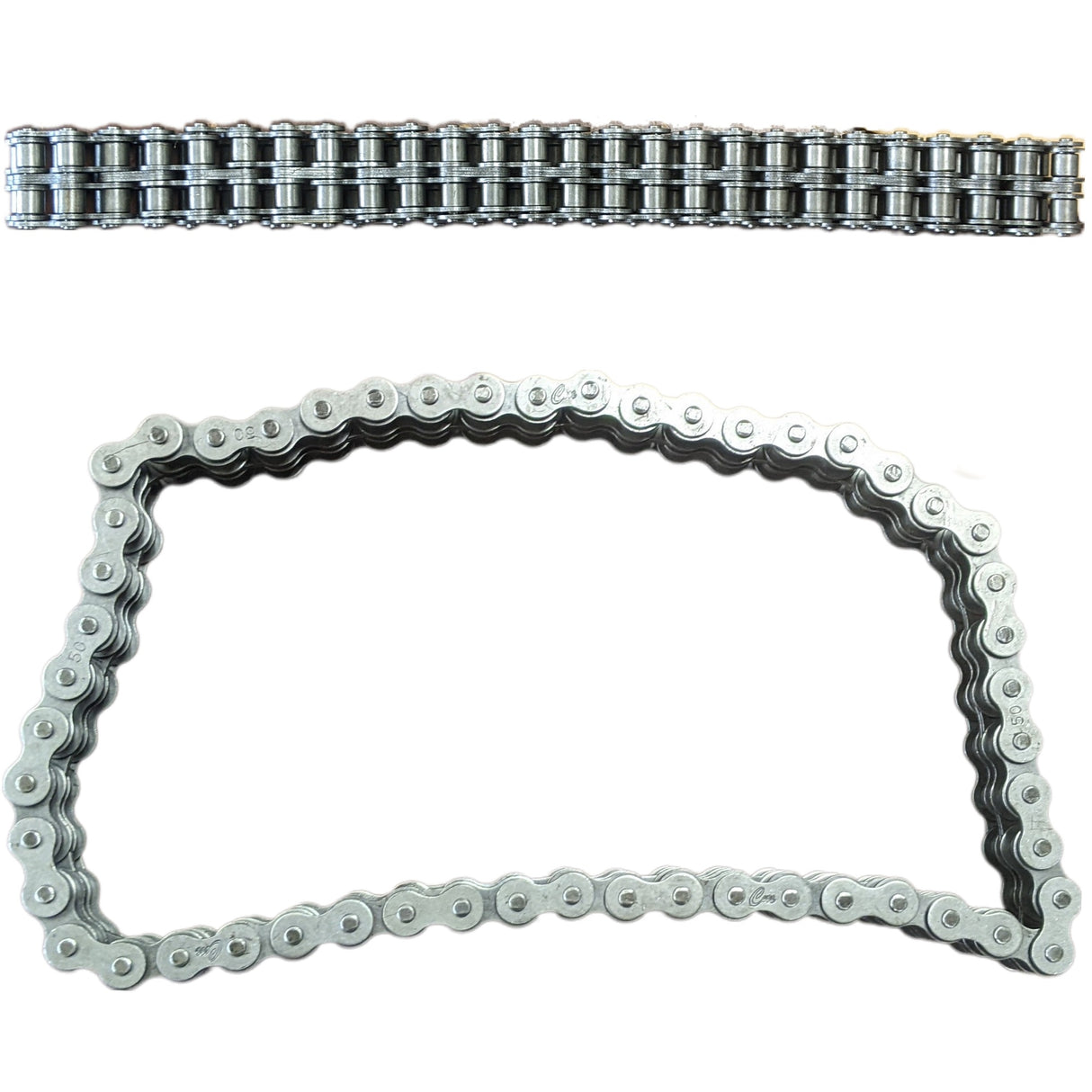 Double chain 50# for Go-Kart GK 200-T4 (169cc,4 Seats, Reverse) (JJJ Chain 93)
