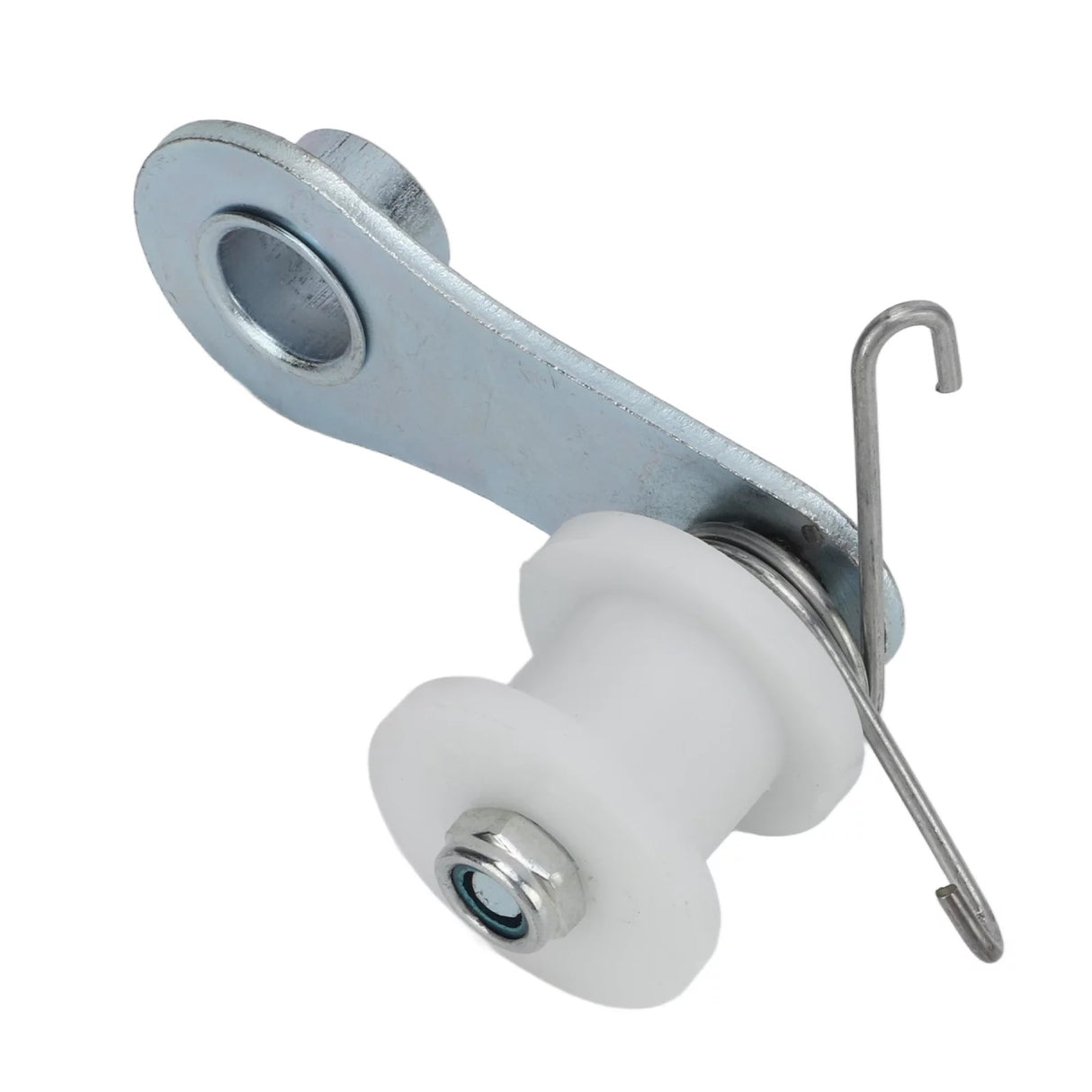 Chain Roller Tensioner with Spring Fits 110cc 125cc 140cc Dirt Pit Bikes Mini Bikes ATVs (White)