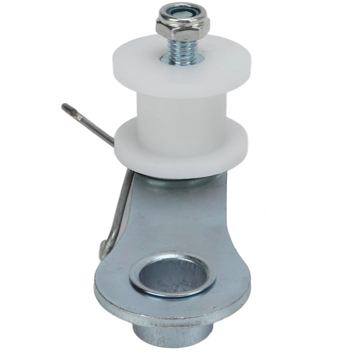 Chain Roller Tensioner with Spring Fits 110cc 125cc 140cc Dirt Pit Bikes Mini Bikes ATVs (White)