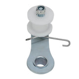 Chain Roller Tensioner with Spring Fits 110cc 125cc 140cc Dirt Pit Bikes Mini Bikes ATVs (White)