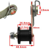 Chain Roller Tensioner w/ Spring for 110cc 125cc 140cc Dirt Pit Bikes CRF50 XR SSR SDG Pit Pro