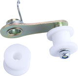 Chain Roller Tensioner with Spring Bracket Compatible with 110cc 125cc 140cc Dirt Bikes Pit Bikes