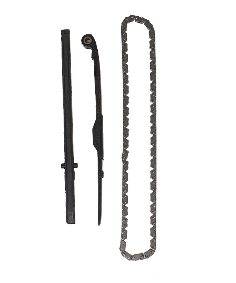 Timing Chain & Guides Set - 94 Roller 47 Links GY6 169cc 170cc 200cc GY6 61mm