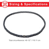 420 Drive Chain 90 Links with Master Link fits Coleman CT200U BT200X Massimo MB200 Baja Warrior