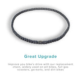 420 Drive Chain 90 Links with Master Link fits Coleman CT200U BT200X Massimo MB200 Baja Warrior