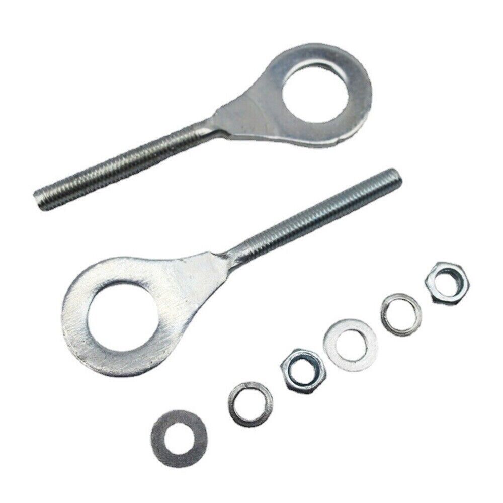 Axle Chain Adjuster Set of 2 Baja Mb200 Coleman Ct200 1232-WAB001-200  15mm