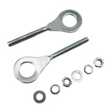 Axle Chain Adjuster Set of 2 Baja Mb200 Coleman Ct200 1232-WAB001-200  15mm