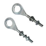 Axle Chain Adjuster Set of 2 Baja Mb200 Coleman Ct200 1232-WAB001-200  15mm