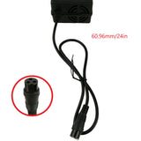 22V 2A Electric Scooter Battery Charger for 12V Electric E-Bikes Sccoters