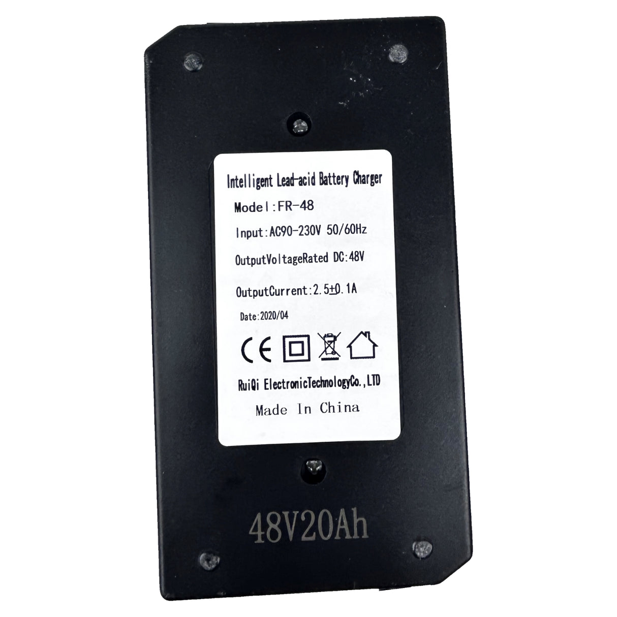 42V 2A Universal Scooter Battery Charger with 3 Prong Fast Smart Plug 36V Electric Lithium Battery for The-wheel Self-Balancing Electric Unicycle Scooter - Model YH-100W-42V2A