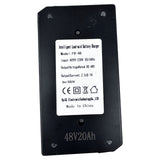 42V 2A Universal Scooter Battery Charger with 3 Prong Fast Smart Plug 36V Electric Lithium Battery for The-wheel Self-Balancing Electric Unicycle Scooter - Model YH-100W-42V2A
