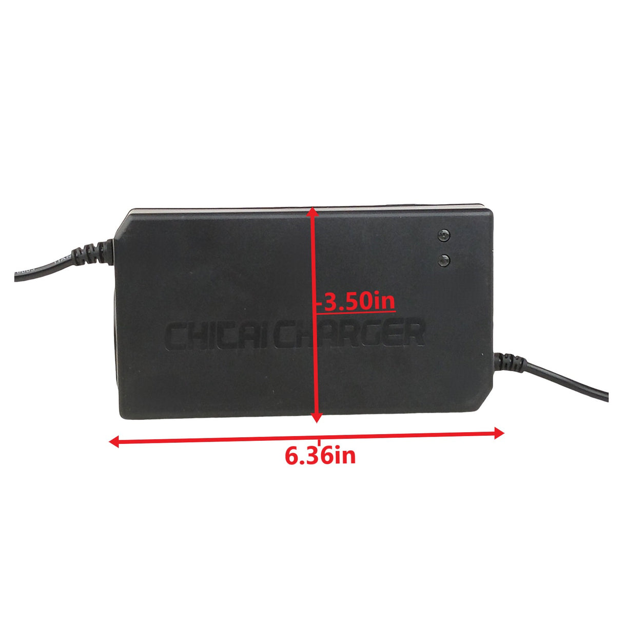 42V 2A Universal Scooter Battery Charger with 3 Prong Fast Smart Plug 36V Electric Lithium Battery for The-wheel Self-Balancing Electric Unicycle Scooter - Model YH-100W-42V2A
