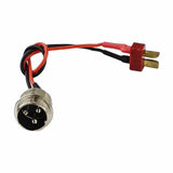 Charger Port, One Wheel Smart Scooter 2 prong Male