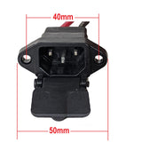 Electric Scooter Charger Plug