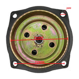 6 tooth sprocket Clutch Bell Housing Mini Rocket Pocket Bike Quad ATV 47cc 49cc (Kit)