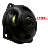 6 tooth sprocket Clutch Bell Housing Mini Rocket Pocket Bike Quad ATV 47cc 49cc (Kit)