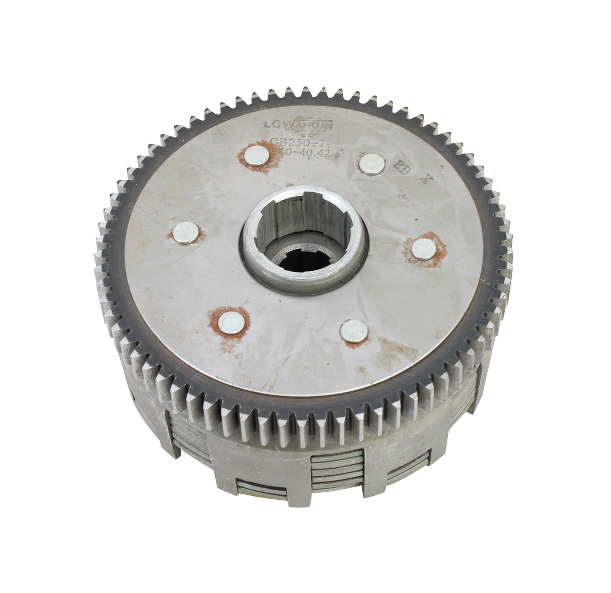 Clutch Assembly for LONCIN CB250cc Engine ATV Quad Dirt Bike Go Kart
