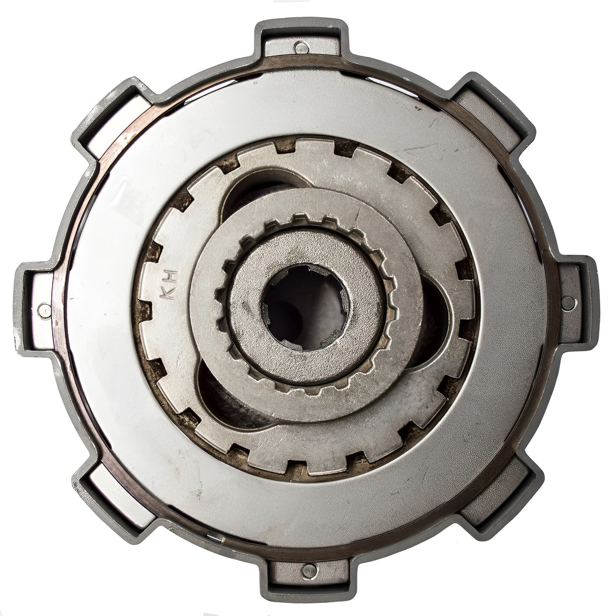 Clutch Assembly 17 Tooth - Semi Automatic With Reverse Clutch for 110cc 125cc Tao Tao ATVs and Go Karts Perforated Holes