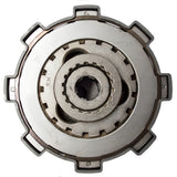Clutch Assembly 17 Tooth - Semi Automatic With Reverse Clutch for 110cc 125cc Tao Tao ATVs and Go Karts Perforated Holes