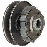 GY6 Rear Clutch Assembly for 157QMJ 152QMI 4-Stroke Engine GY6B & GY6 170cc, 200cc ATVs Taotao Bull 200, 4FUN 200 Go Kart, (19 Spline)
