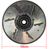 GY6 Rear Clutch Assembly for 157QMJ 152QMI 4-Stroke Engine GY6B & GY6 170cc, 200cc ATVs Taotao Bull 200, 4FUN 200 Go Kart, (19 Spline)