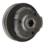 GY6 Rear Clutch Assembly for 157QMJ 152QMI 4-Stroke Engine GY6B & GY6 170cc, 200cc ATVs Taotao Bull 200, 4FUN 200 Go Kart, (19 Spline)