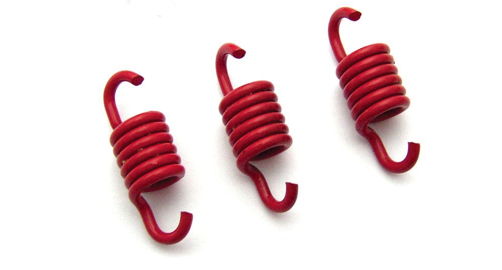 Clutch Spring, GY6 125, 2000 RPM RED