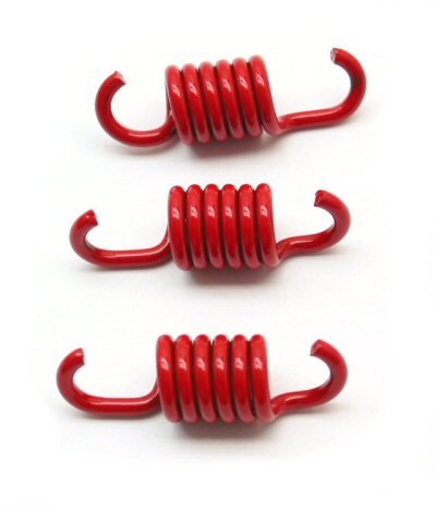 Performance Clutch Springs, GY6 50cc 139QMB, 2000 RPM