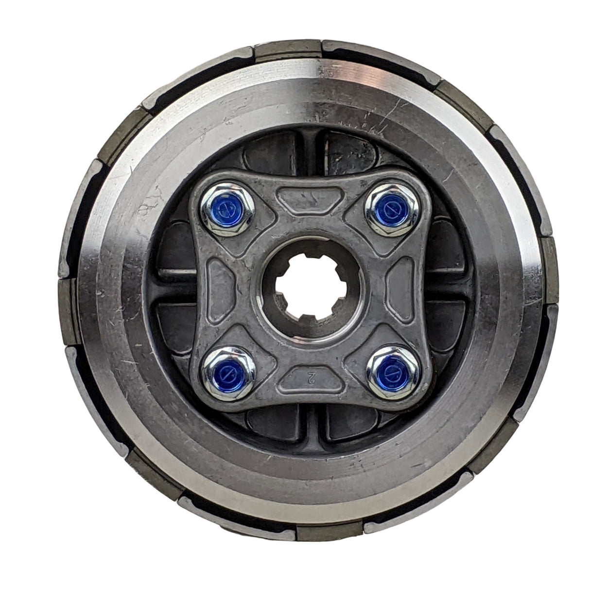 Lifan Manual Clutch Assembly 6 Teeth for YX 140cc 150cc 160cc Manual Engine PIT PRO Bike Dirt Bike Thumpstar