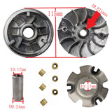 Variator 161,GY6 200CC