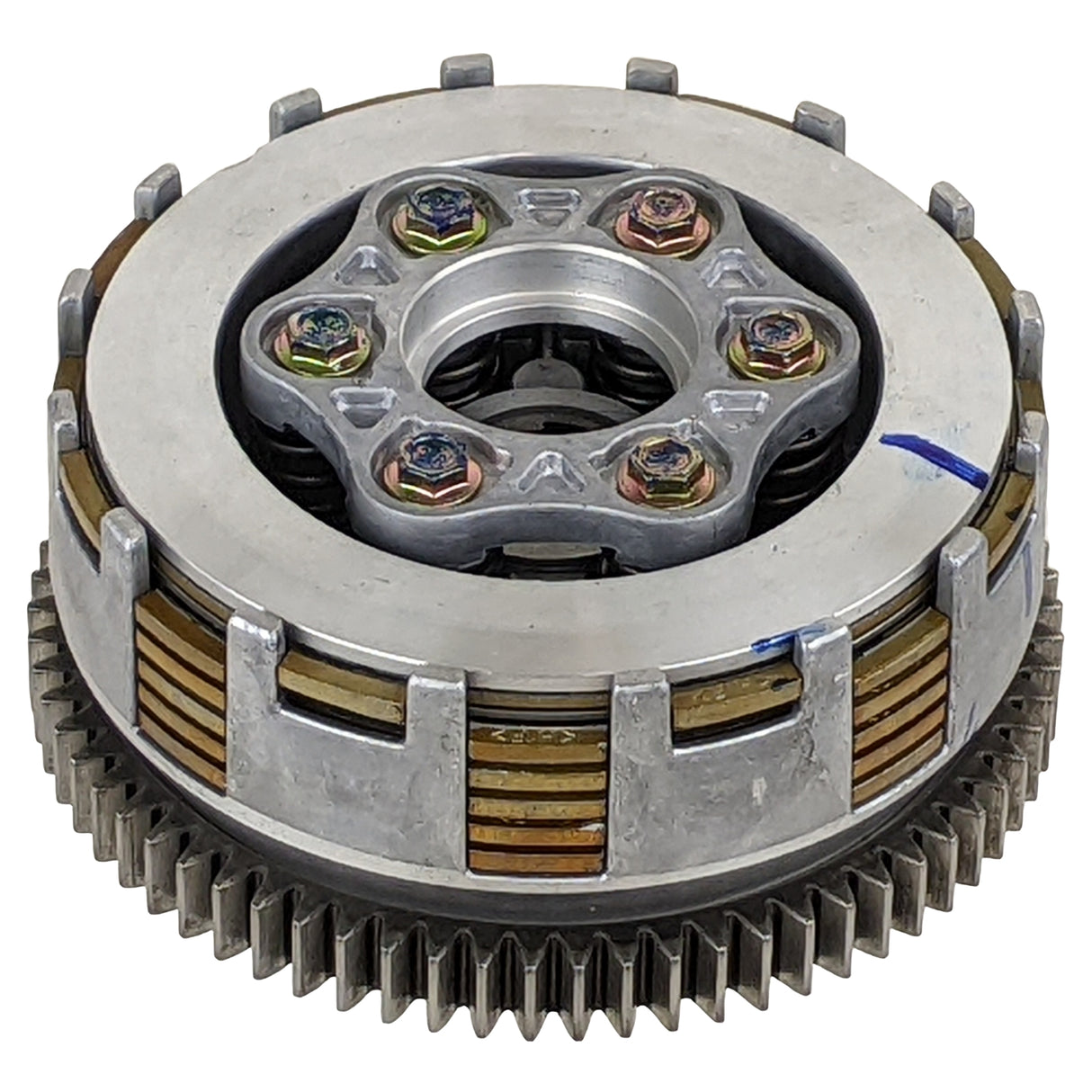 6 Plate Clutch Assembly for CG150 CG175 CG200 CG250 XMT 250 EFI Engines Fits Tricycle ATV Dirt Bike Go Kart Jonway
