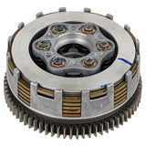6 Plate Clutch Assembly for CG150 CG175 CG200 CG250 XMT 250 EFI Engines Fits Tricycle ATV Dirt Bike Go Kart Jonway