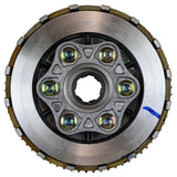 6 Plate Clutch Assembly for CG150 CG175 CG200 CG250 XMT 250 EFI Engines Fits Tricycle ATV Dirt Bike Go Kart Jonway