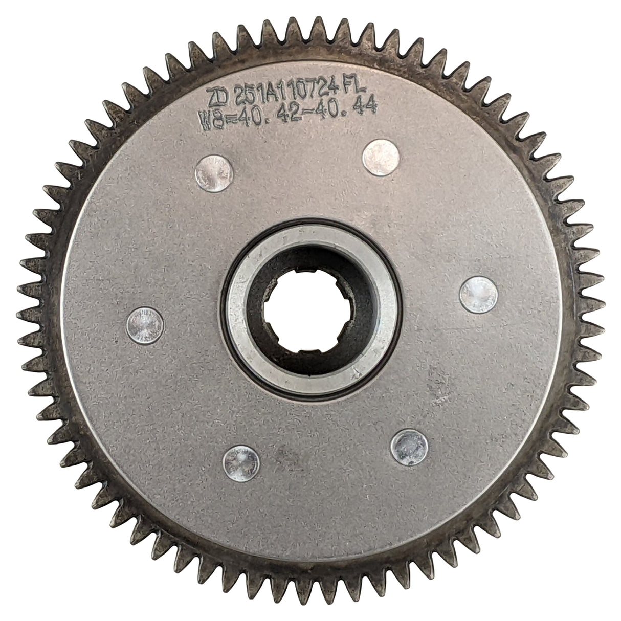 6 Plate Clutch Assembly for CG150 CG175 CG200 CG250 XMT 250 EFI Engines Fits Tricycle ATV Dirt Bike Go Kart Jonway