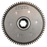 6 Plate Clutch Assembly for CG150 CG175 CG200 CG250 XMT 250 EFI Engines Fits Tricycle ATV Dirt Bike Go Kart Jonway