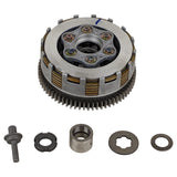 6 Plate Clutch Assembly for CG150 CG175 CG200 CG250 XMT 250 EFI Engines Fits Tricycle ATV Dirt Bike Go Kart Jonway