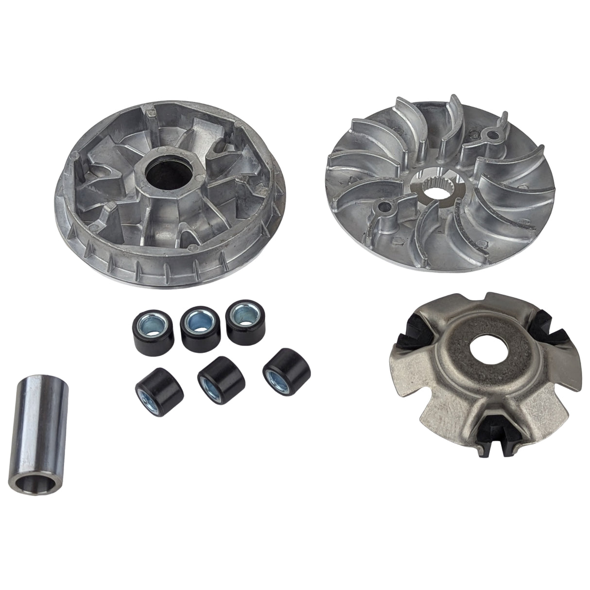 Front Drive Variator Clutch Assembly 21 Spline for B-Block Engine 1P63QML - 200cc Kandi KD-200GKM-2 Batman