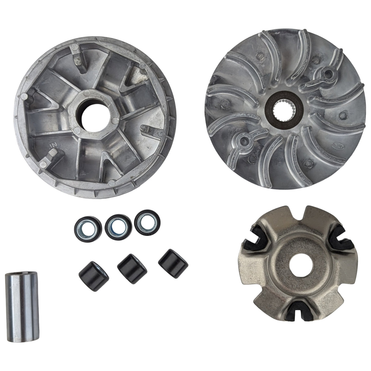 Front Drive Variator Clutch Assembly 21 Spline for B-Block Engine 1P63QML - 200cc Kandi KD-200GKM-2 Batman