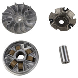 Front Drive Variator Clutch Assembly for 200cc GY6 EFI Engine 163TG- B Block - Version 175