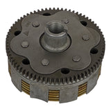 RedCap Ideal Clutch Assembly with 5 Plates Compatible for Engine 250JS 200cc & 250cc Chinese Models ATV & Dirt Bike - Loncin, Bashan, Baja ATVs - Enhance Performance and Durability