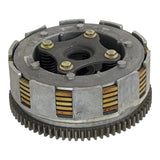 RedCap Ideal Clutch Assembly with 5 Plates Compatible for Engine 250JS 200cc & 250cc Chinese Models ATV & Dirt Bike - Loncin, Bashan, Baja ATVs - Enhance Performance and Durability