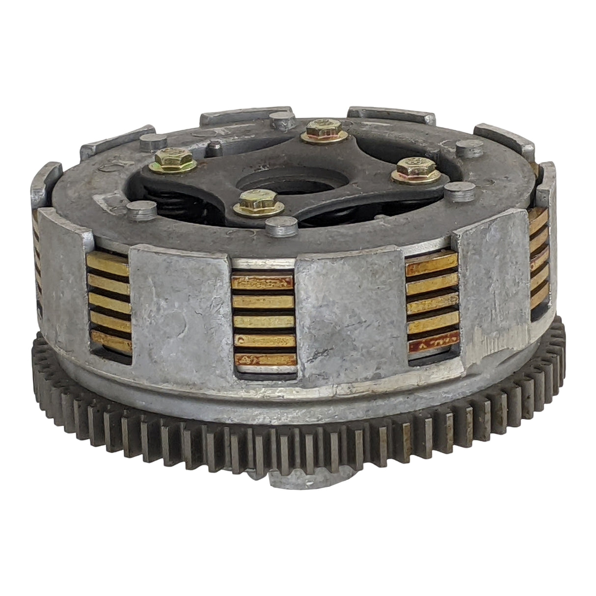 RedCap Ideal Clutch Assembly with 5 Plates Compatible for Engine 250JS 200cc & 250cc Chinese Models ATV & Dirt Bike - Loncin, Bashan, Baja ATVs - Enhance Performance and Durability