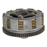 RedCap Ideal Clutch Assembly with 5 Plates Compatible for Engine 250JS 200cc & 250cc Chinese Models ATV & Dirt Bike - Loncin, Bashan, Baja ATVs - Enhance Performance and Durability