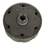 RedCap Ideal Clutch Assembly with 5 Plates Compatible for Engine 250JS 200cc & 250cc Chinese Models ATV & Dirt Bike - Loncin, Bashan, Baja ATVs - Enhance Performance and Durability