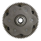RedCap Ideal Clutch Assembly with 5 Plates Compatible for Engine 250JS 200cc & 250cc Chinese Models ATV & Dirt Bike - Loncin, Bashan, Baja ATVs - Enhance Performance and Durability