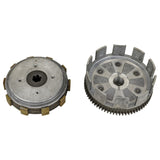 RedCap Ideal Clutch Assembly with 5 Plates Compatible for Engine 250JS 200cc & 250cc Chinese Models ATV & Dirt Bike - Loncin, Bashan, Baja ATVs - Enhance Performance and Durability