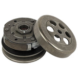 RedCap Complete Clutch Assembly Includes - Drive Pulley, Sheave, Springs, Clutch, Clutch Bell - for Vento R4 Triton 50cc, JOG 90cc, Yamaha 90cc, 100cc, 1E50QMF, 1E52QMG, Minarelli Znen LongJia Scooter